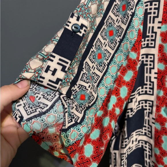 🌺2/10 Catos lightweight blouse size XL - Picture 2 of 5